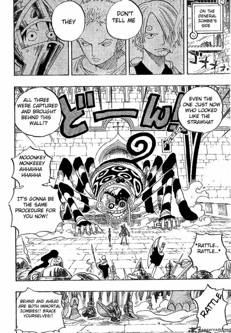 One Piece, chapter 453 image 13