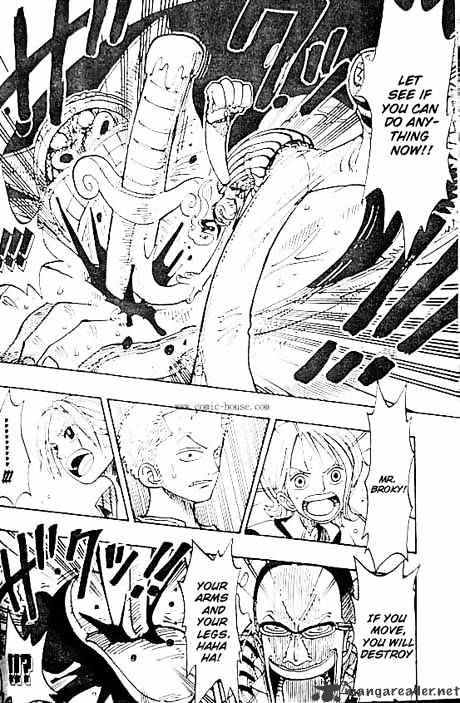 One Piece, chapter 122 image 04