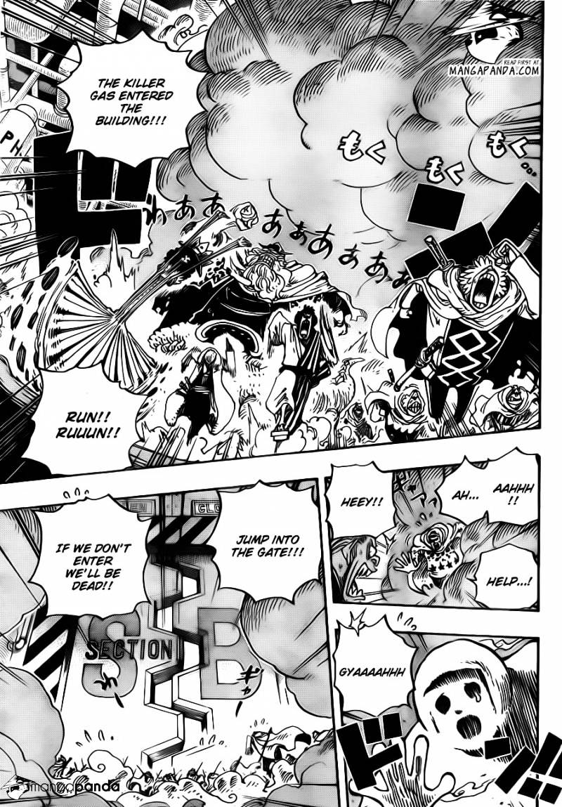 One Piece, chapter 679 image 18