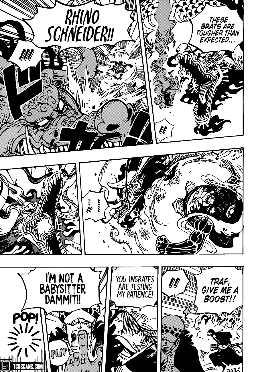One Piece, chapter 1002 image 10