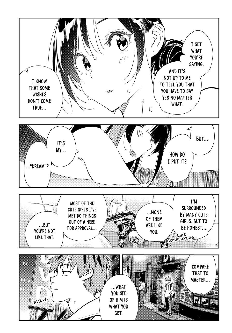 Rent A Girlfriend, Chapter 273 image 16