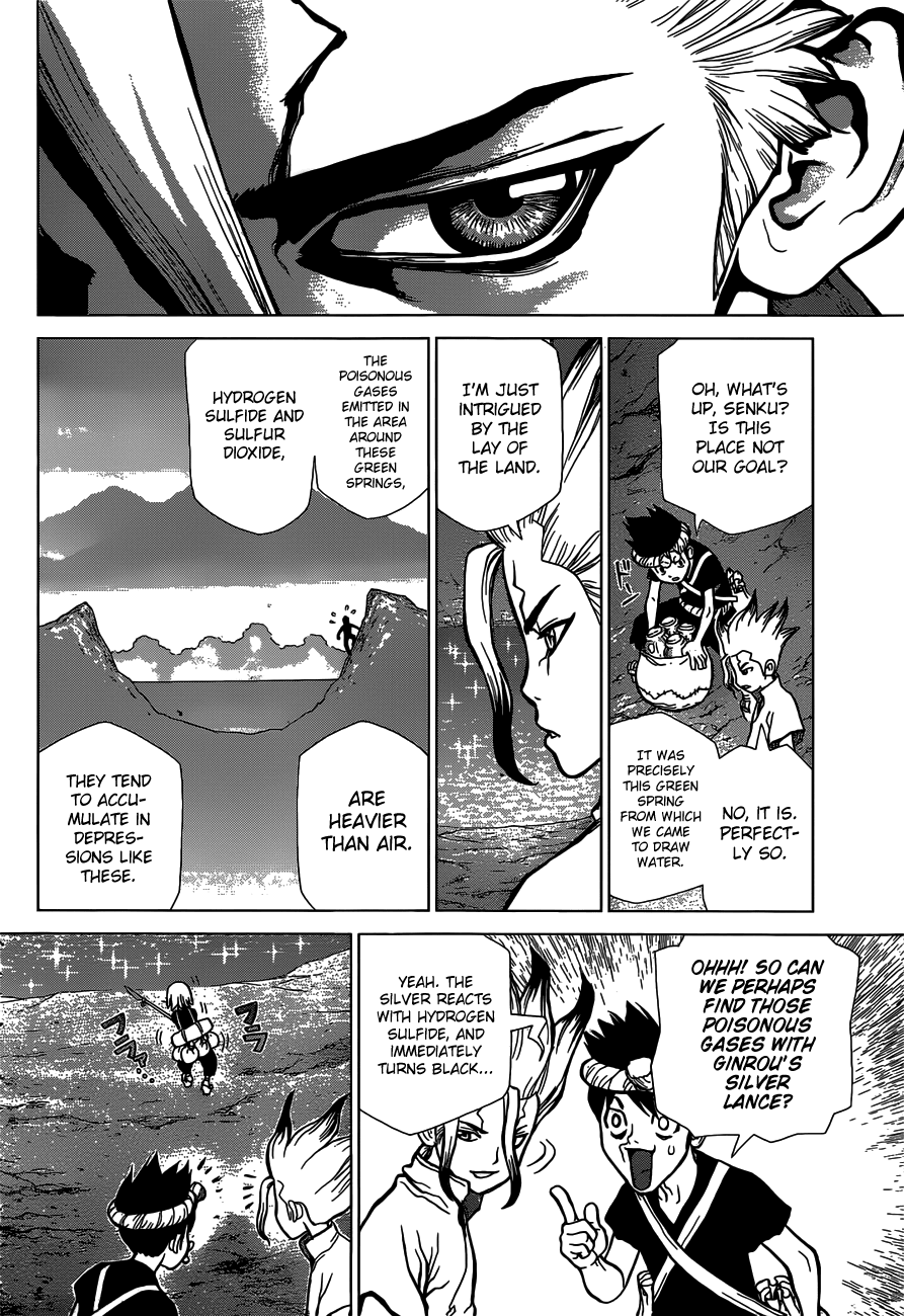 Dr.Stone, Chapter 30  Death Green image 10