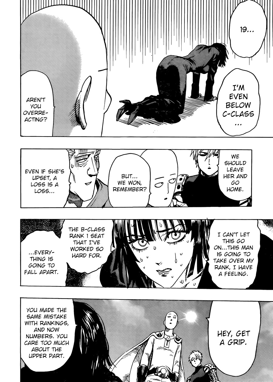 One Punch Man, Chapter 55.3 Numbers image 27