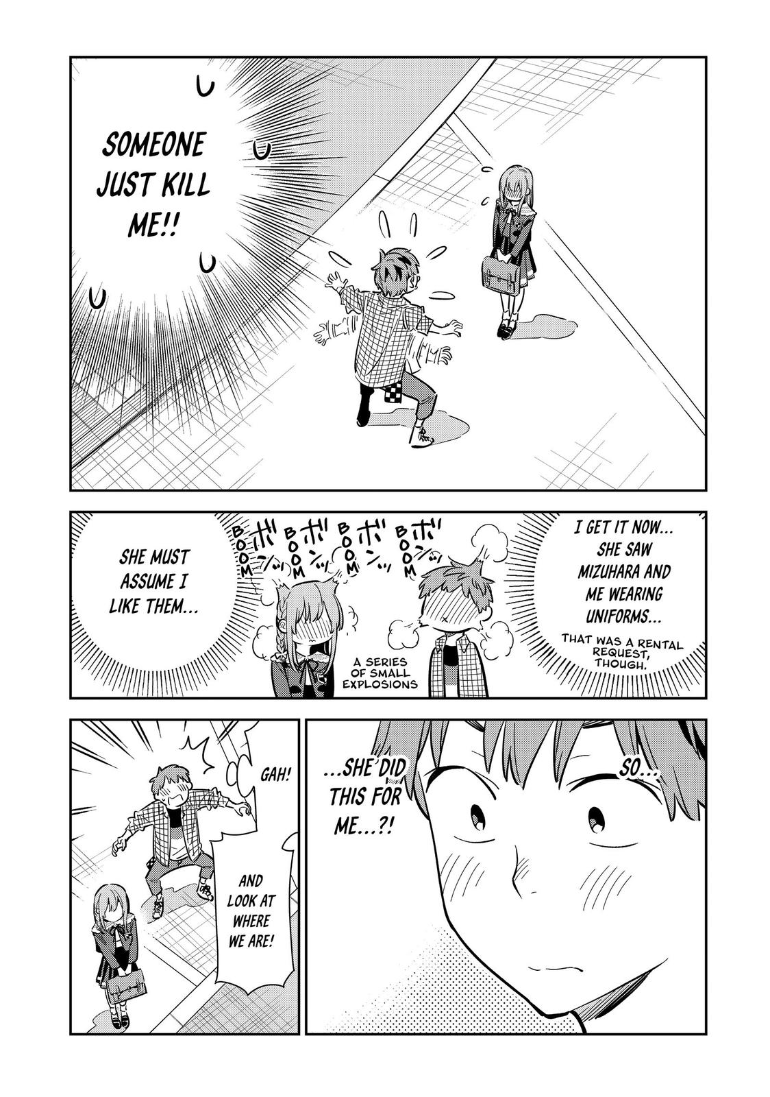 Rent A Girlfriend, Chapter 93 image 16