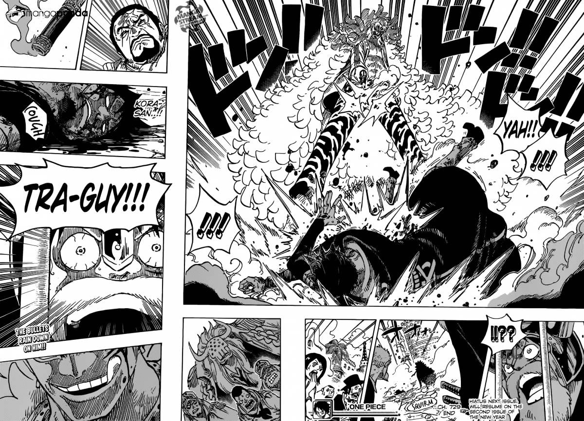 One Piece, chapter 729 image 17