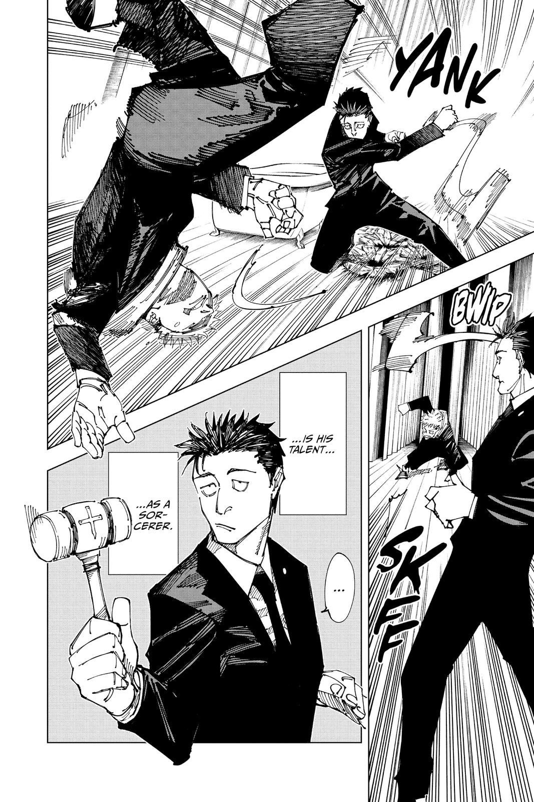 Jujutsu Kaisen, Chapter 165 image 04