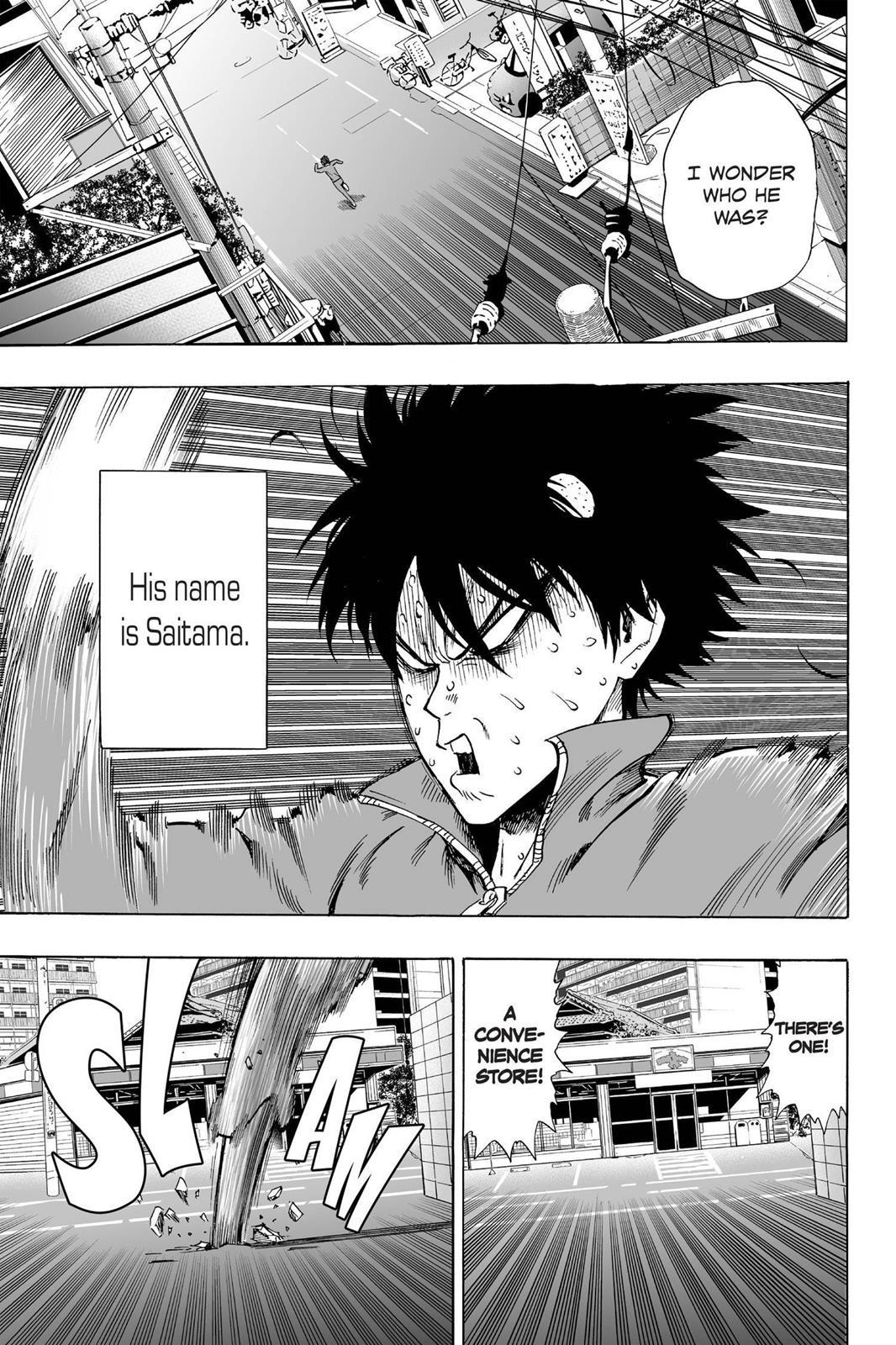 One Punch Man, Chapter 20.5 image 21