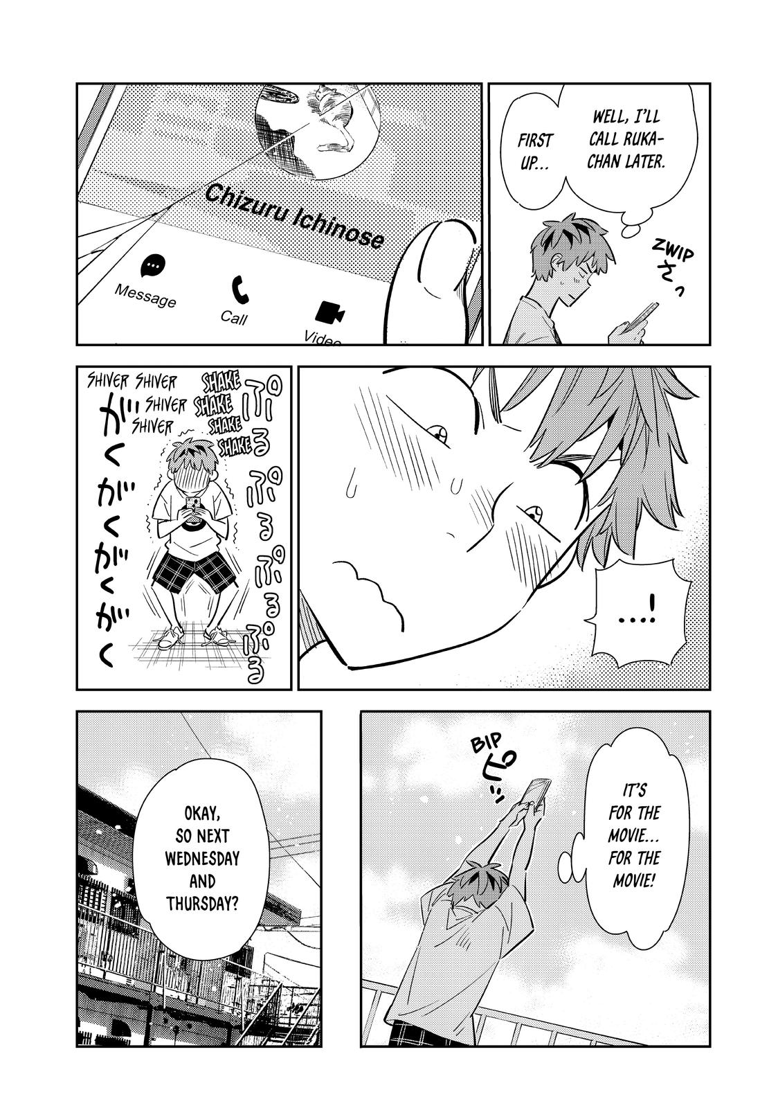 Rent A Girlfriend, Chapter 132 image 07