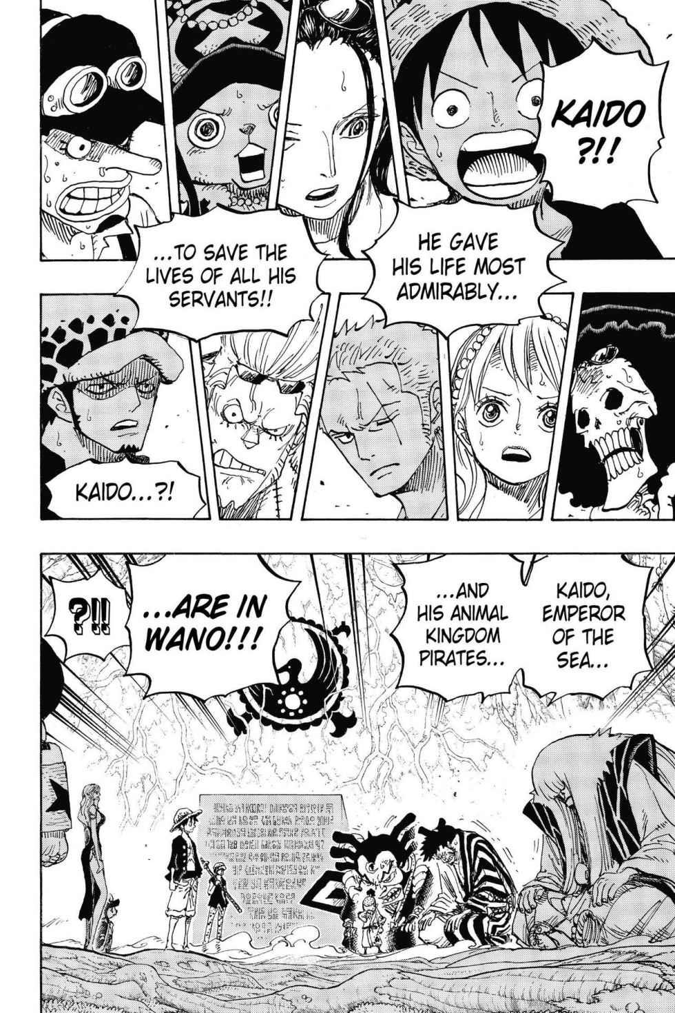 One Piece, Chapter 818 image 14