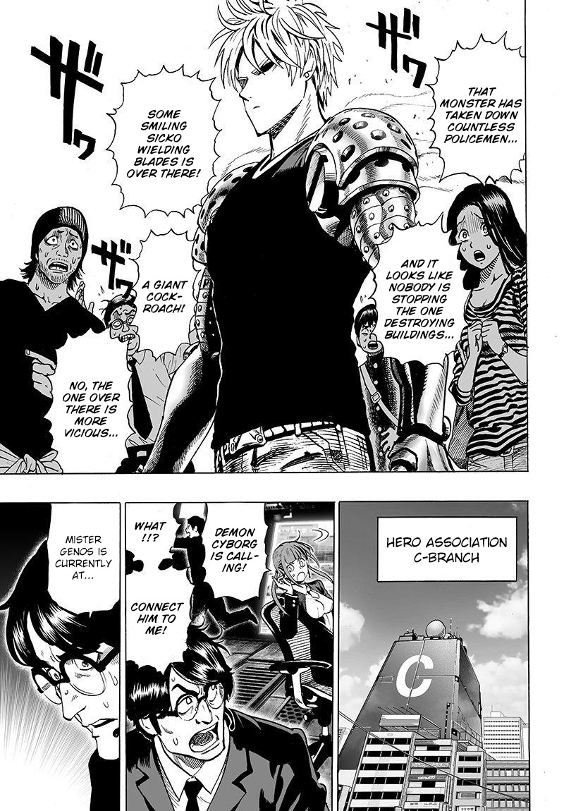 One Punch Man, Chapter 63 Games and Combat image 11