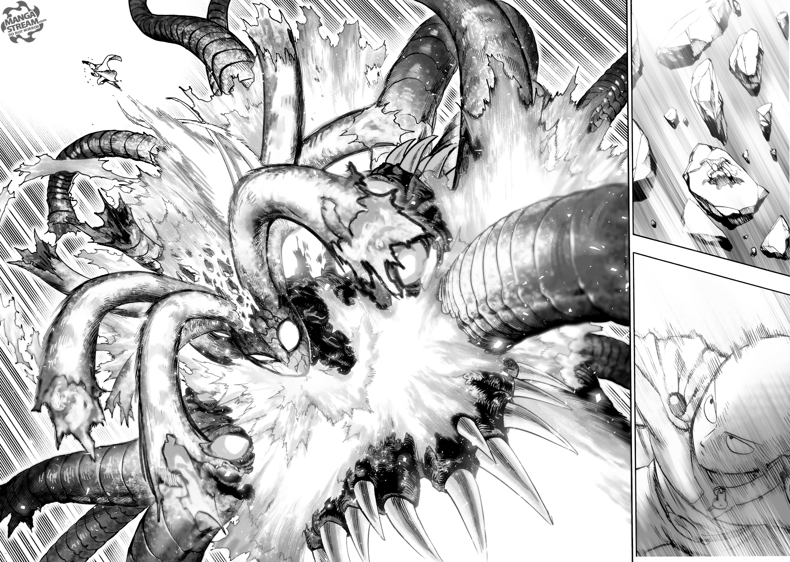 One Punch Man, Chapter 108 - Orochi vs. Saitama image 33