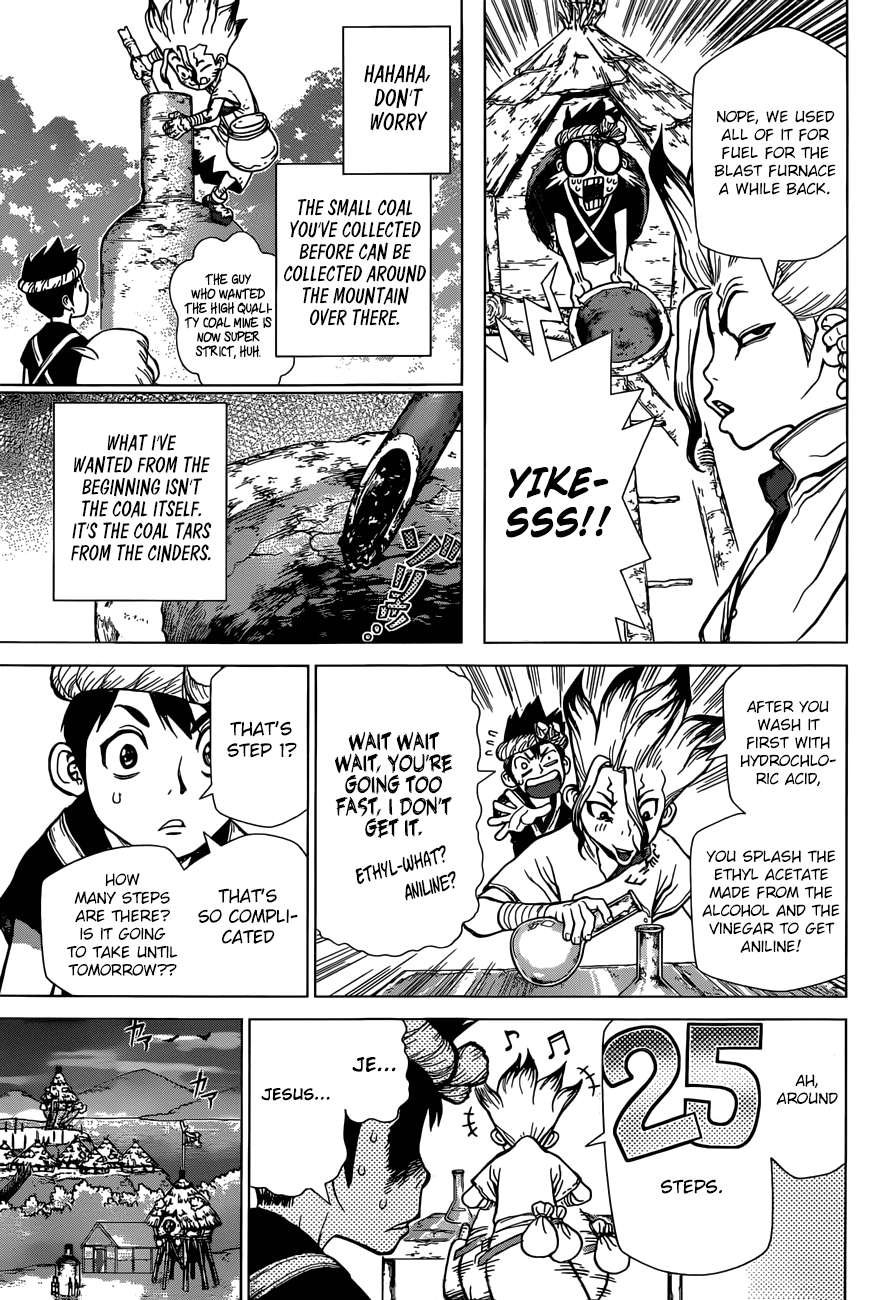 Dr.Stone, Chapter 40  2 Million Years of Crystallization image 13
