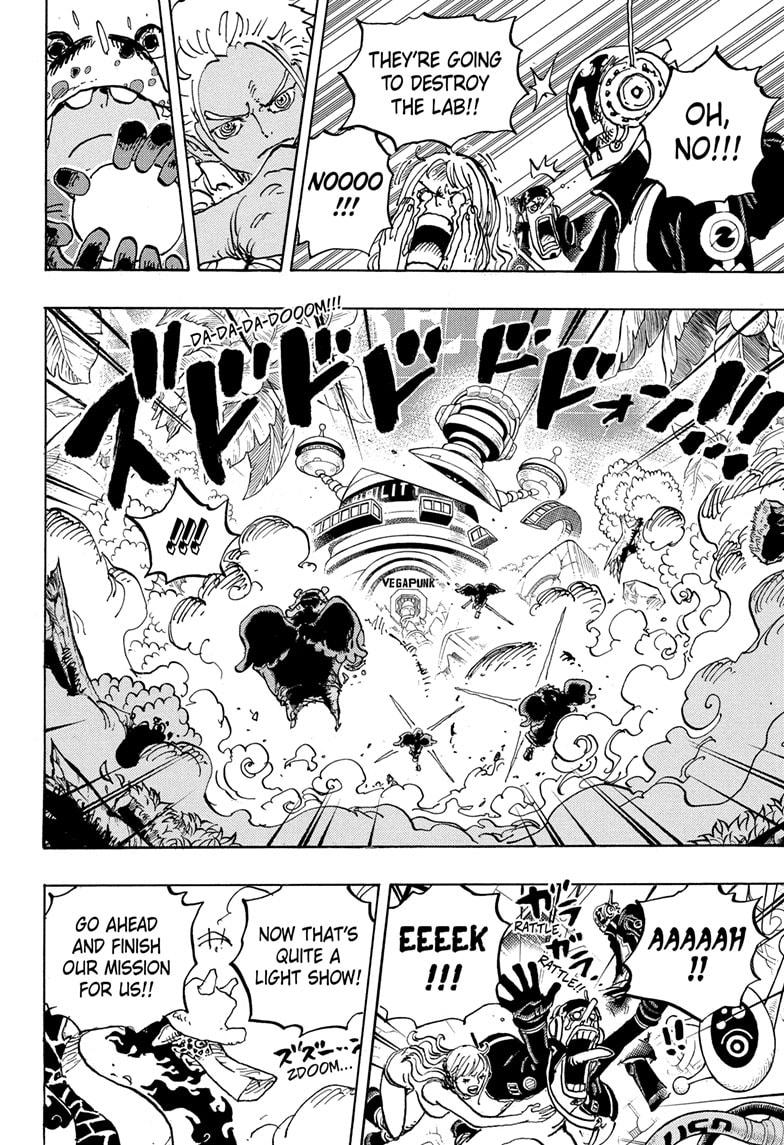 One Piece, Chapter 1072 image 15
