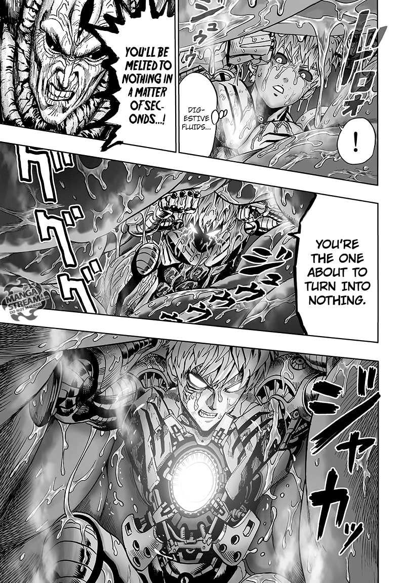 One Punch Man, Chapter 84 - Escalation image 104