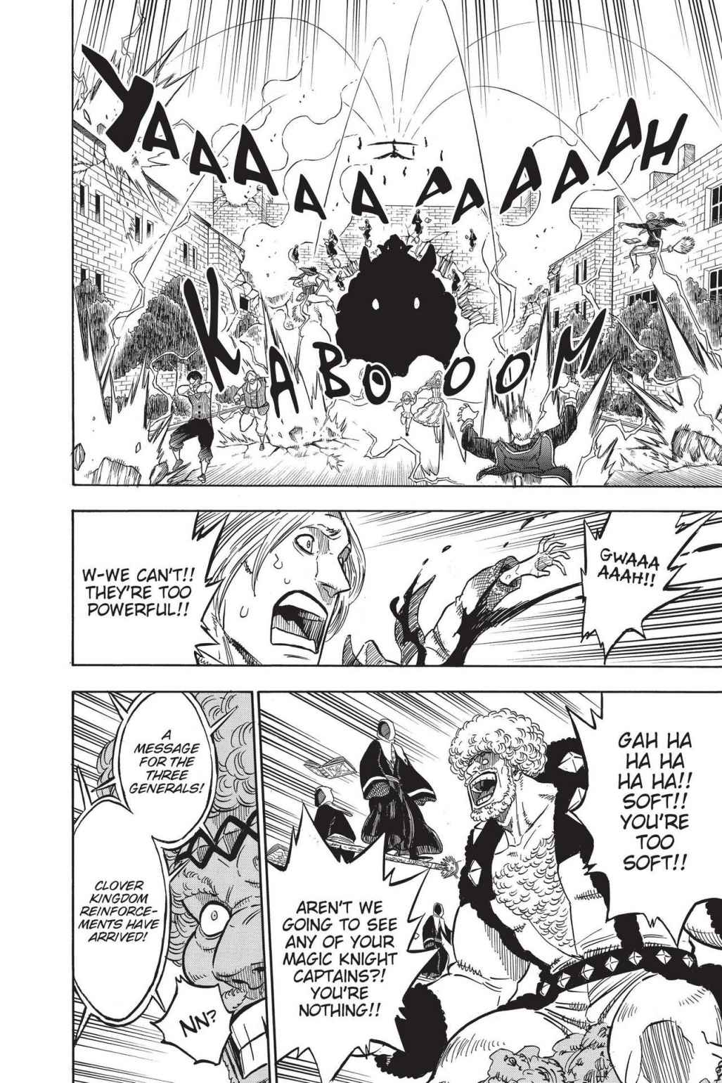 Black Clover, Chapter  75 image 07