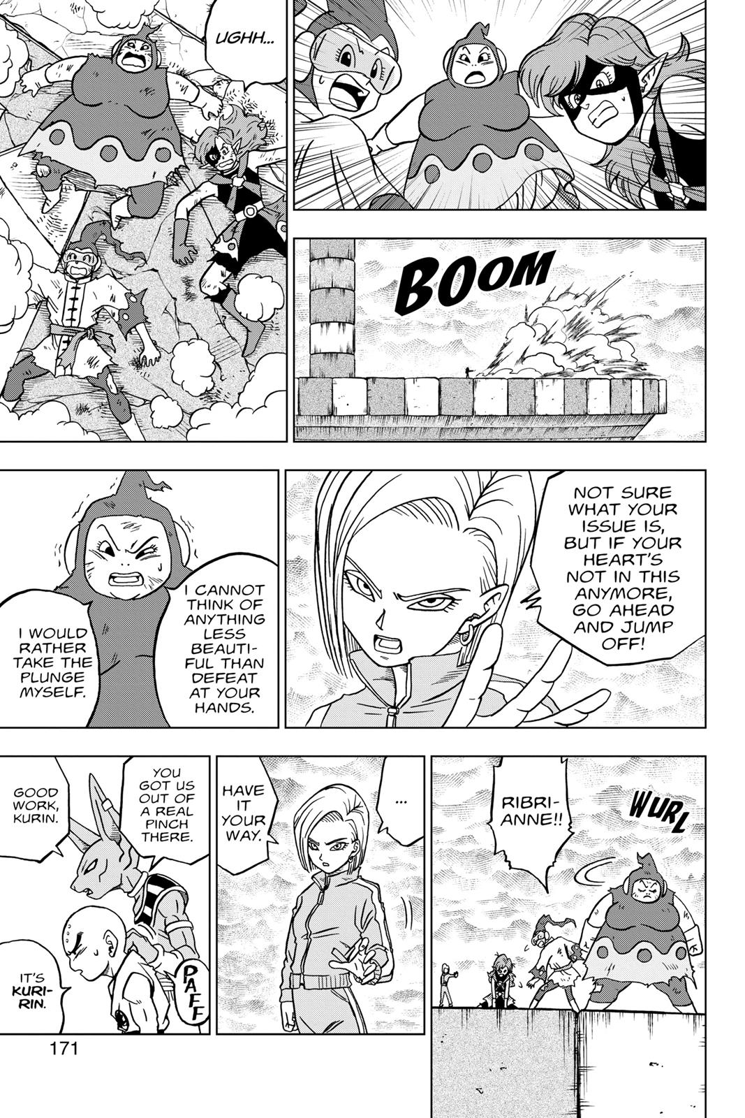  Dragon Ball Super, Chapter 36 image 27
