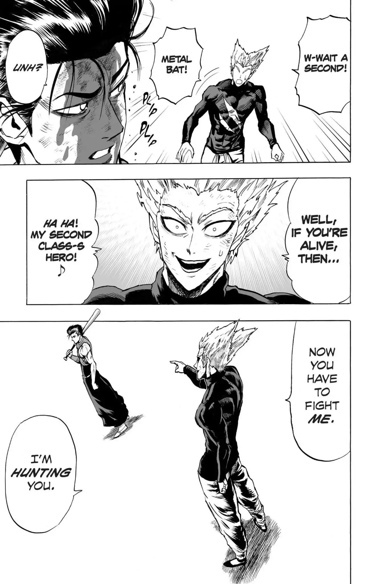 One Punch Man, Chapter 57 Interruption image 13