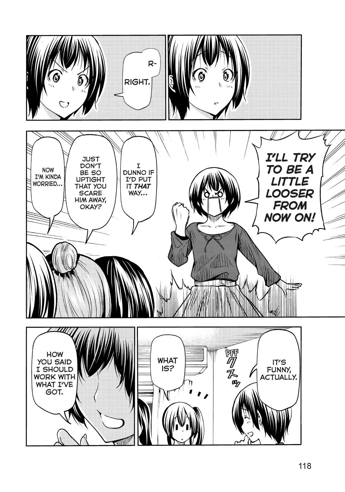 Grand Blue, Chapter 72 image 32