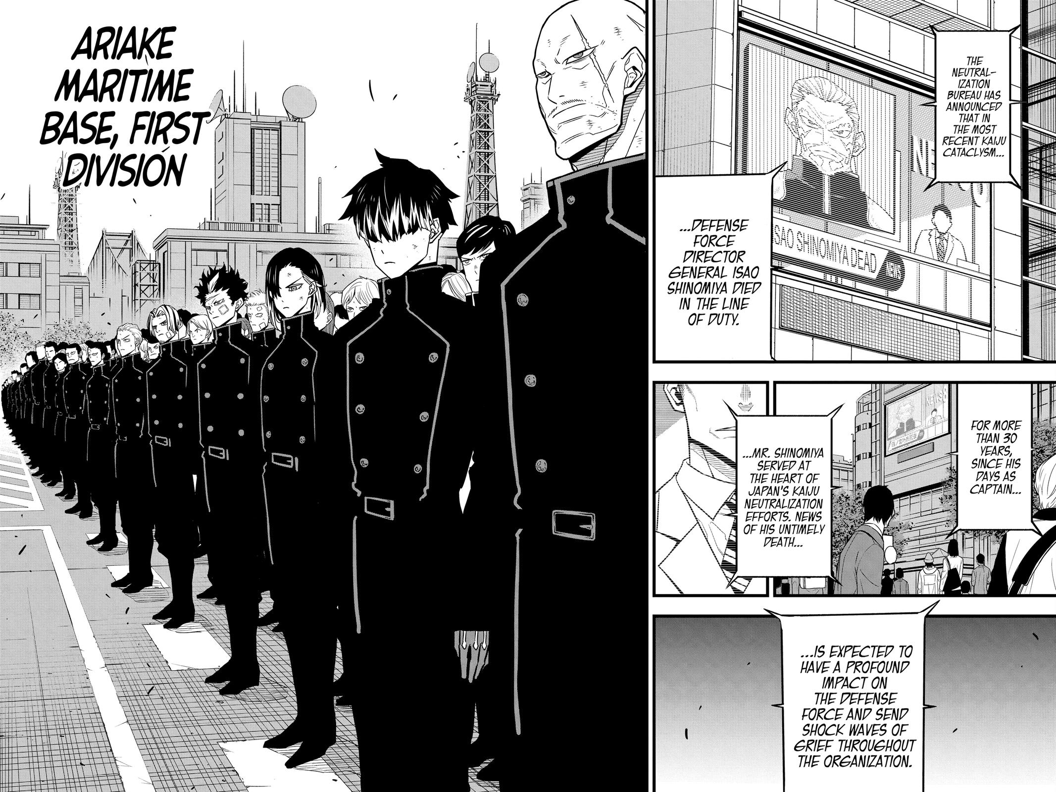 Kaiju No 8, Chapter 54 image 06