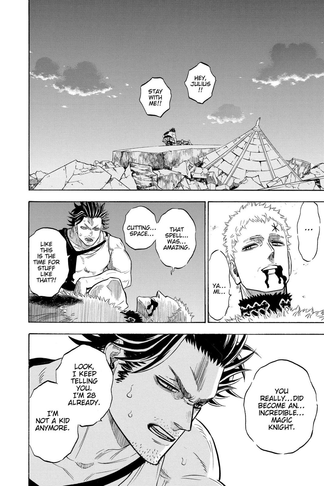 Black Clover, Chapter 146 image 10