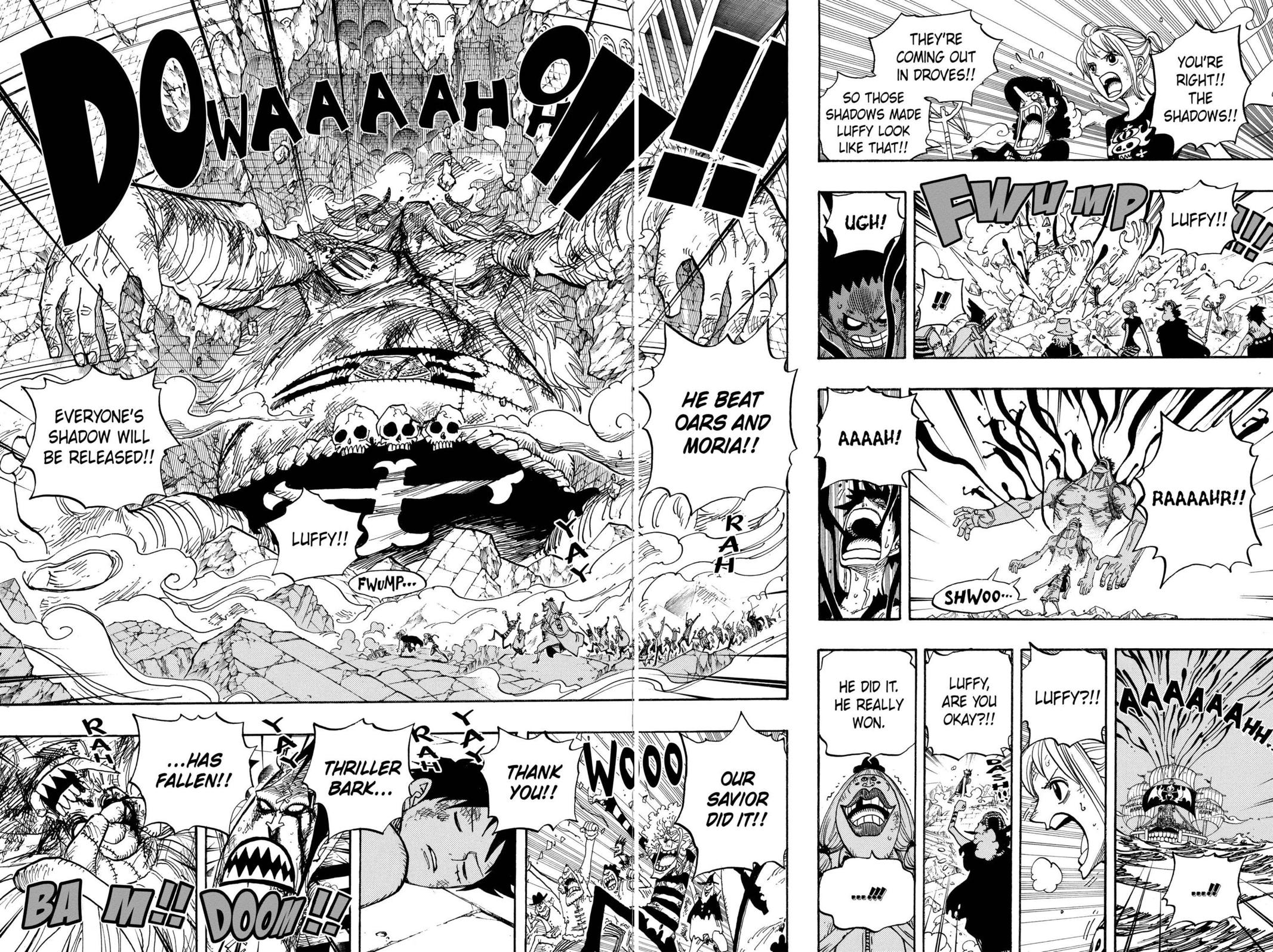 One Piece, Chapter 479 image 15