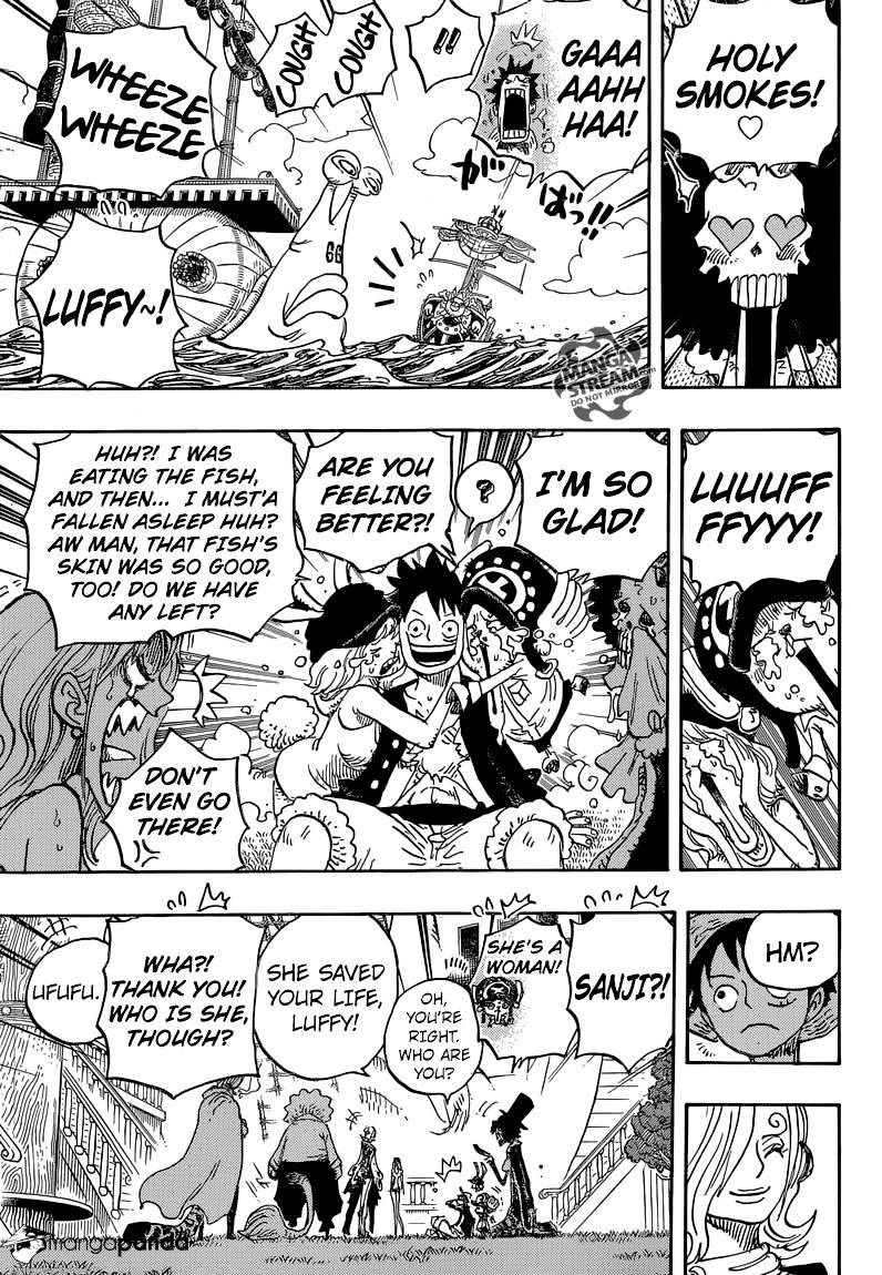 One Piece, chapter 826 image 15