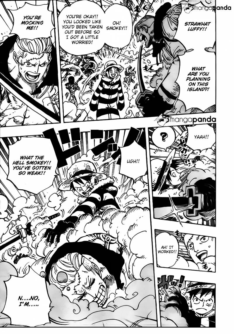 One Piece, chapter 670 image 03