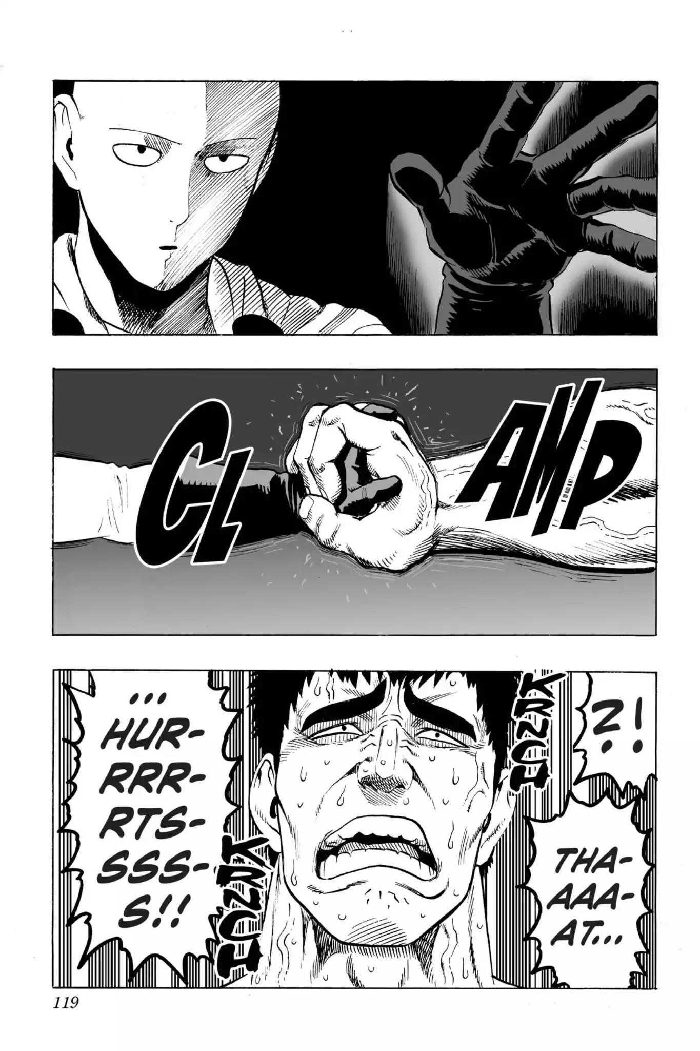 One Punch Man, Chapter 22 Voice image 32