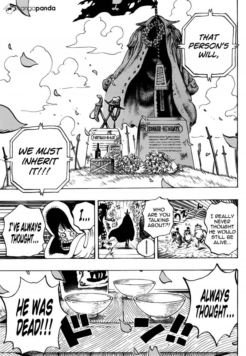One Piece, chapter 731 image 19