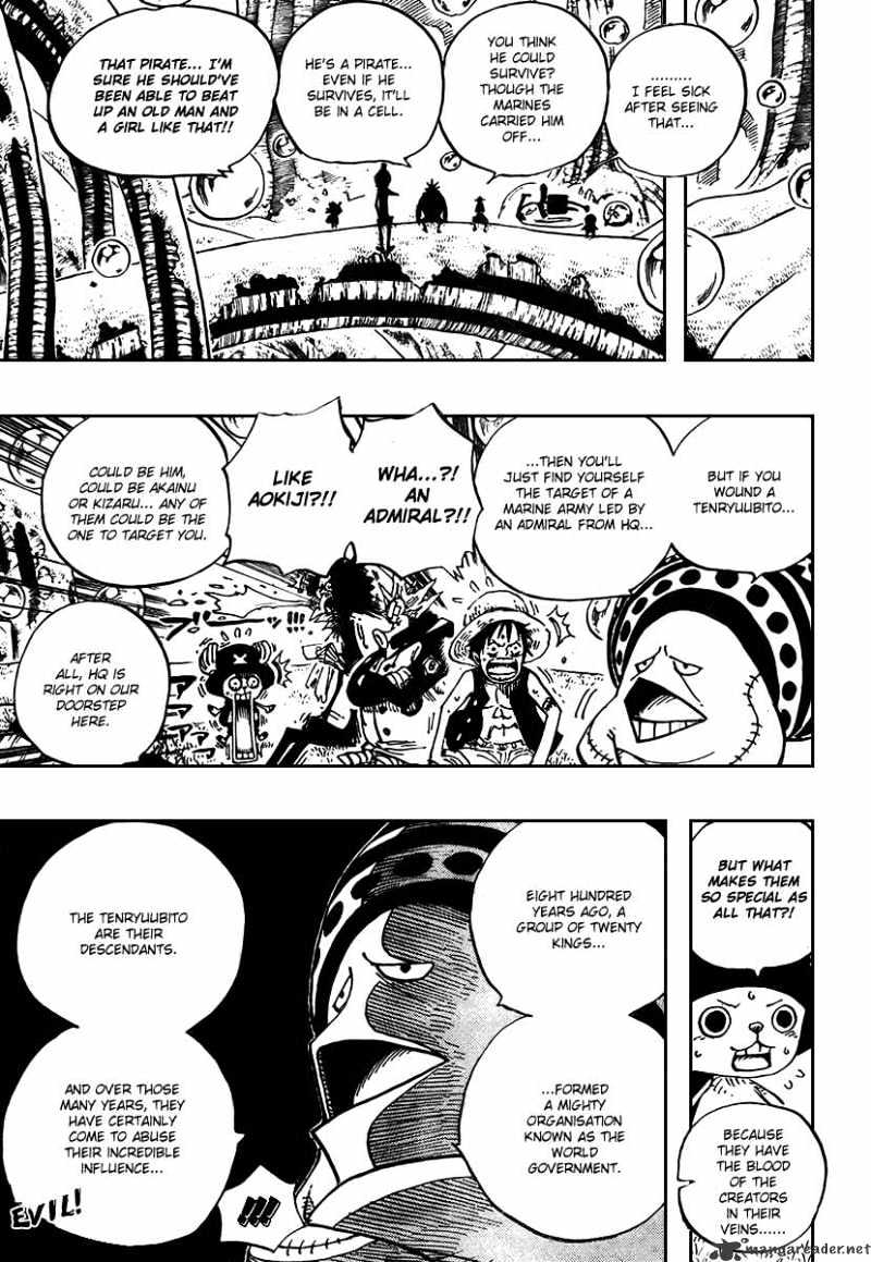 One Piece, chapter 497 image 19