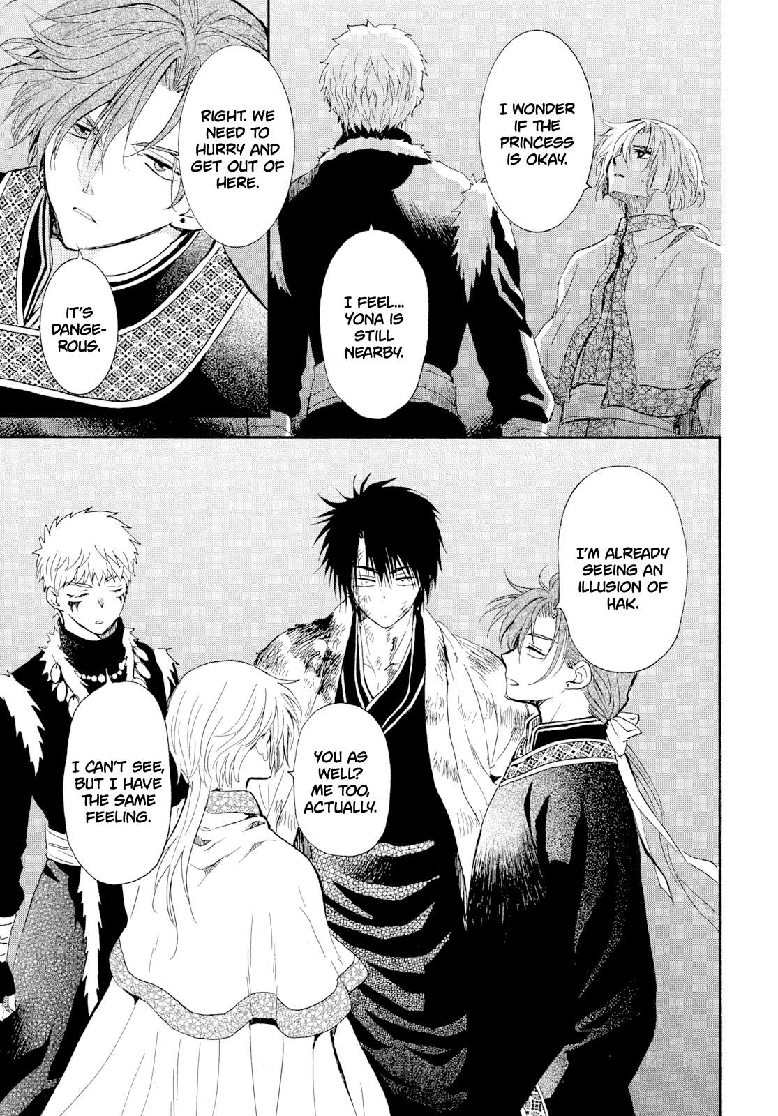 Akatsuki No Yona, Chapter 270 image 20