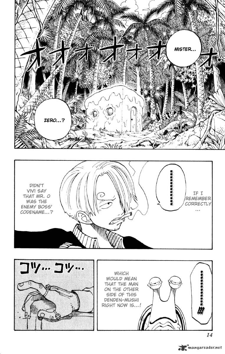 One Piece, chapter 127 image 13
