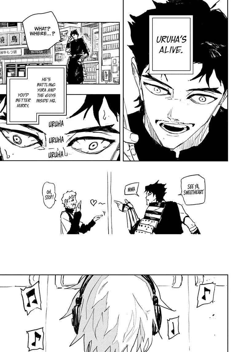 Kagurabachi, Chapter Chapter 89 image 13