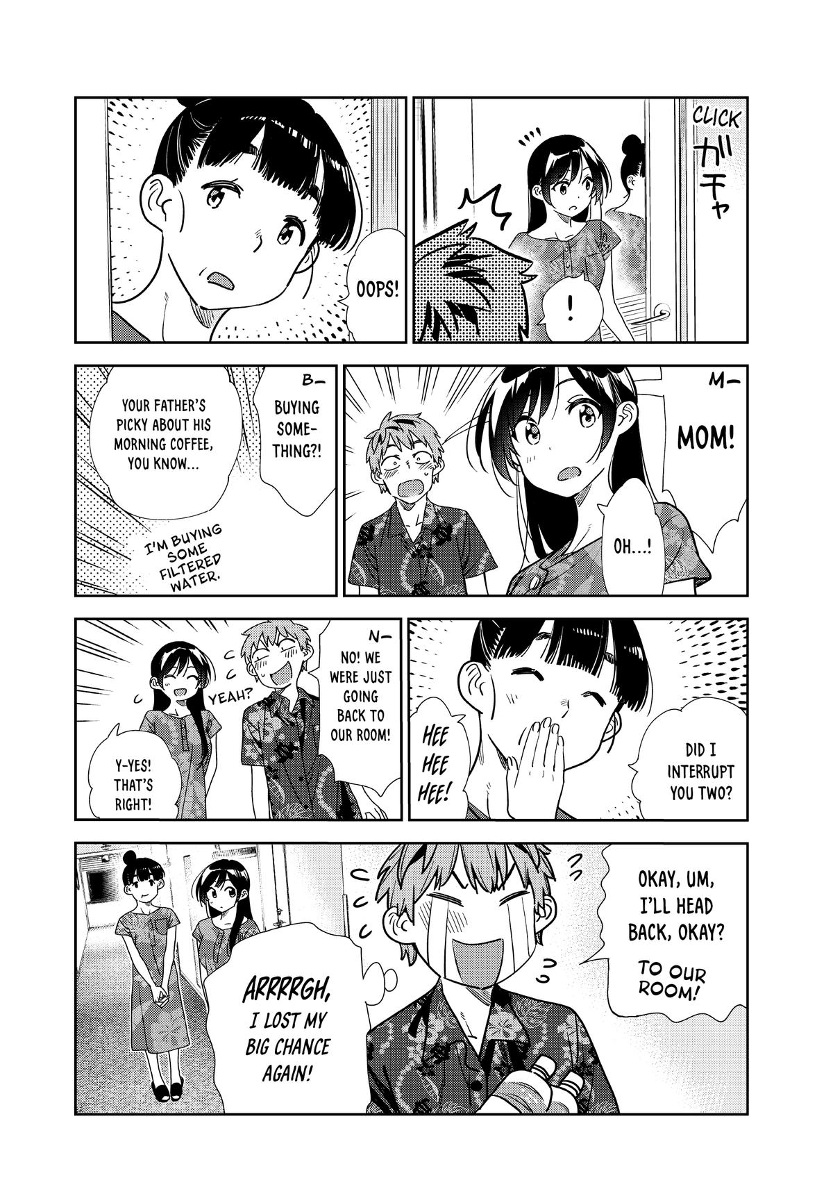 Rent A Girlfriend, Chapter 205 image 17