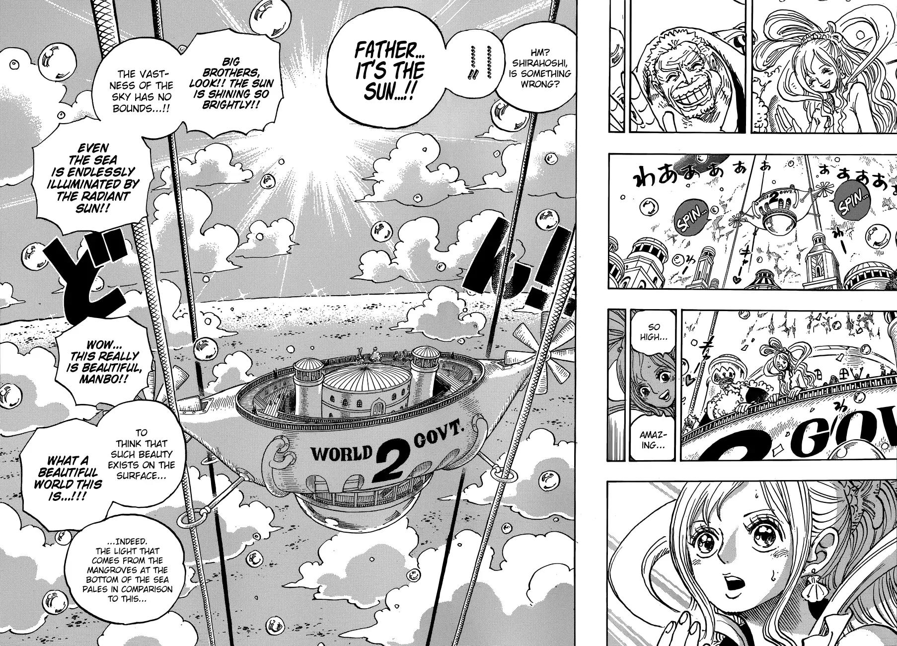 One Piece, chapter 905 image 12