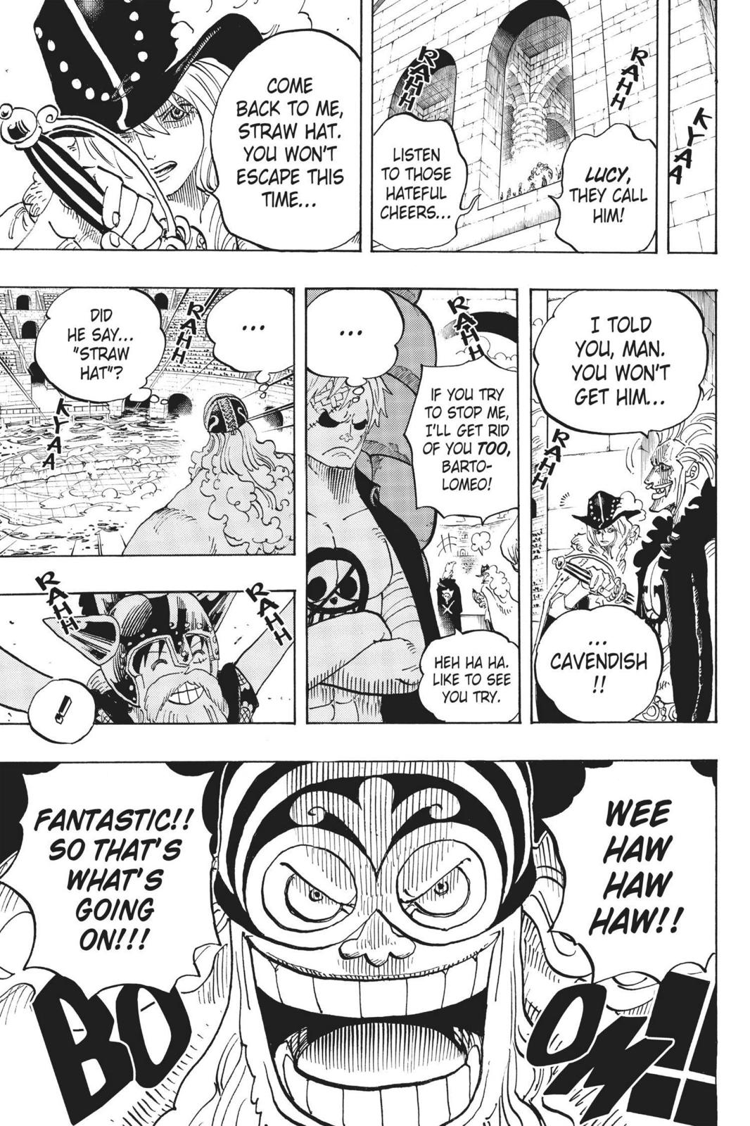 One Piece, Chapter 719 image 18