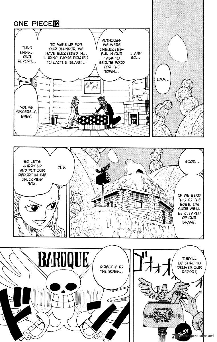 One Piece, chapter 107 image 06