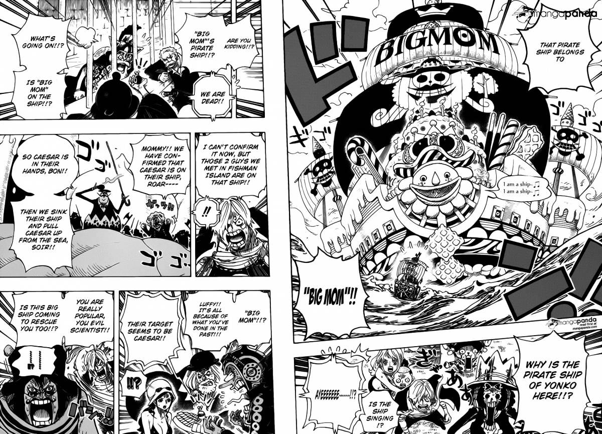 One Piece, chapter 730 image 13