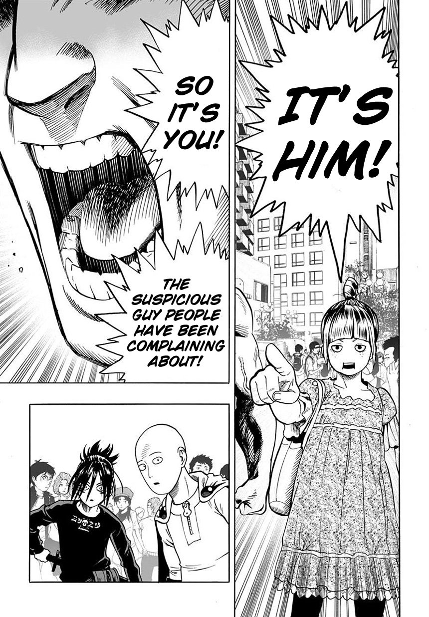 One Punch Man, Chapter 19 - No Time for This image 07