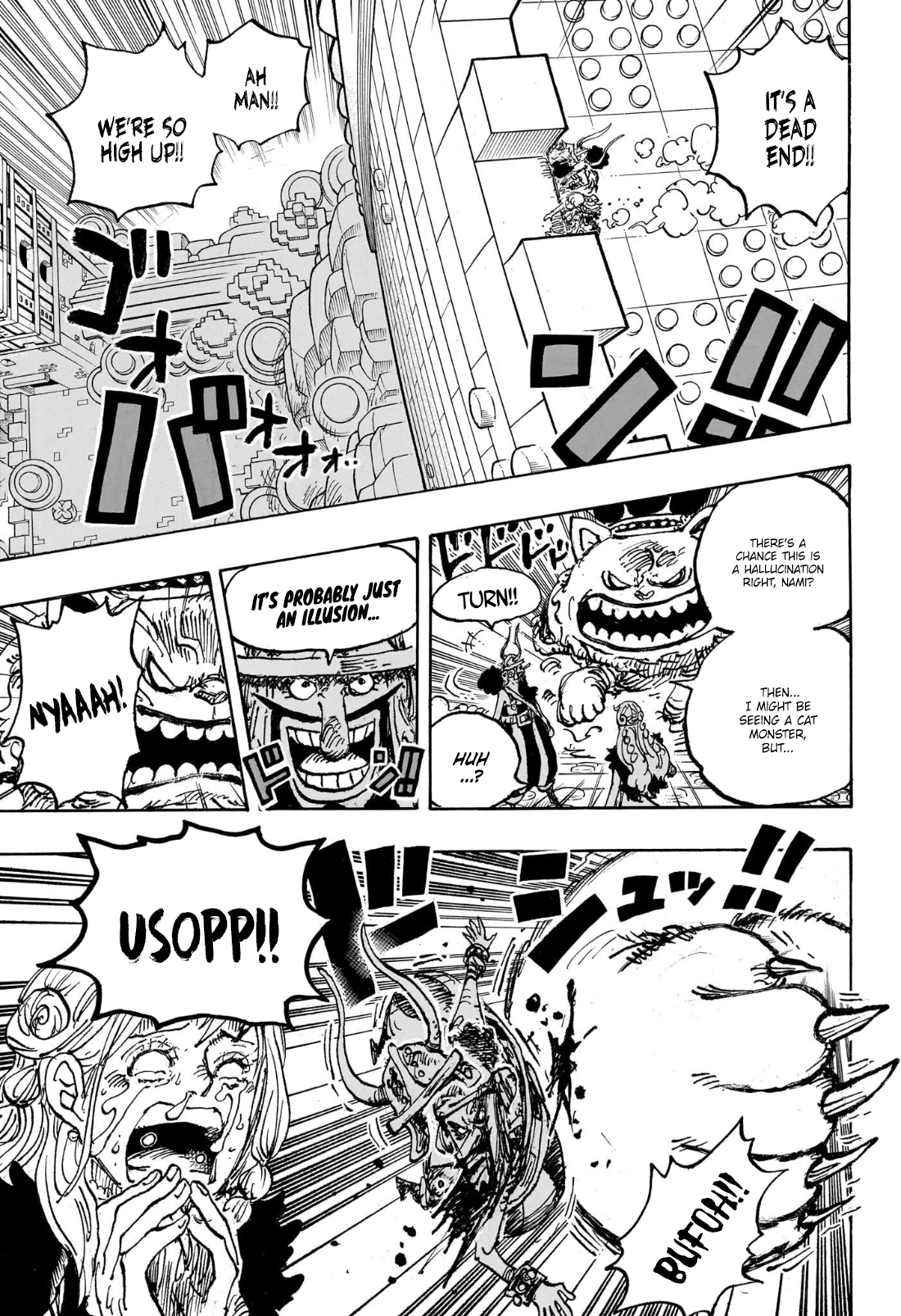 One Piece, Chapter 1127 image 10