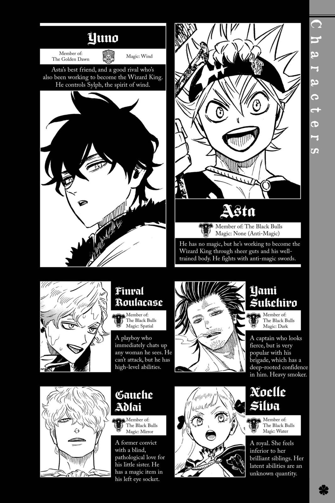 Black Clover, Chapter  251 image 05