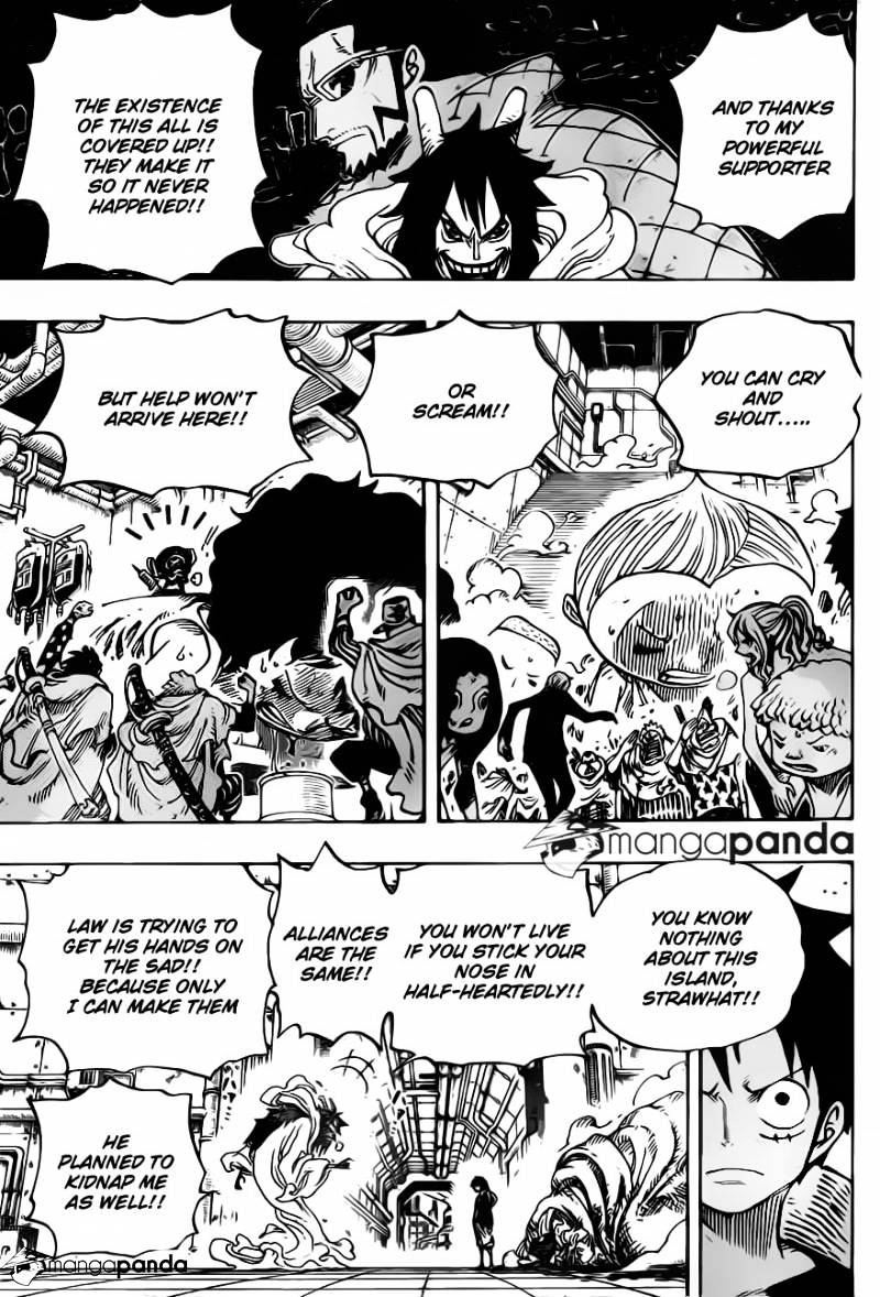 One Piece, chapter 689 image 16