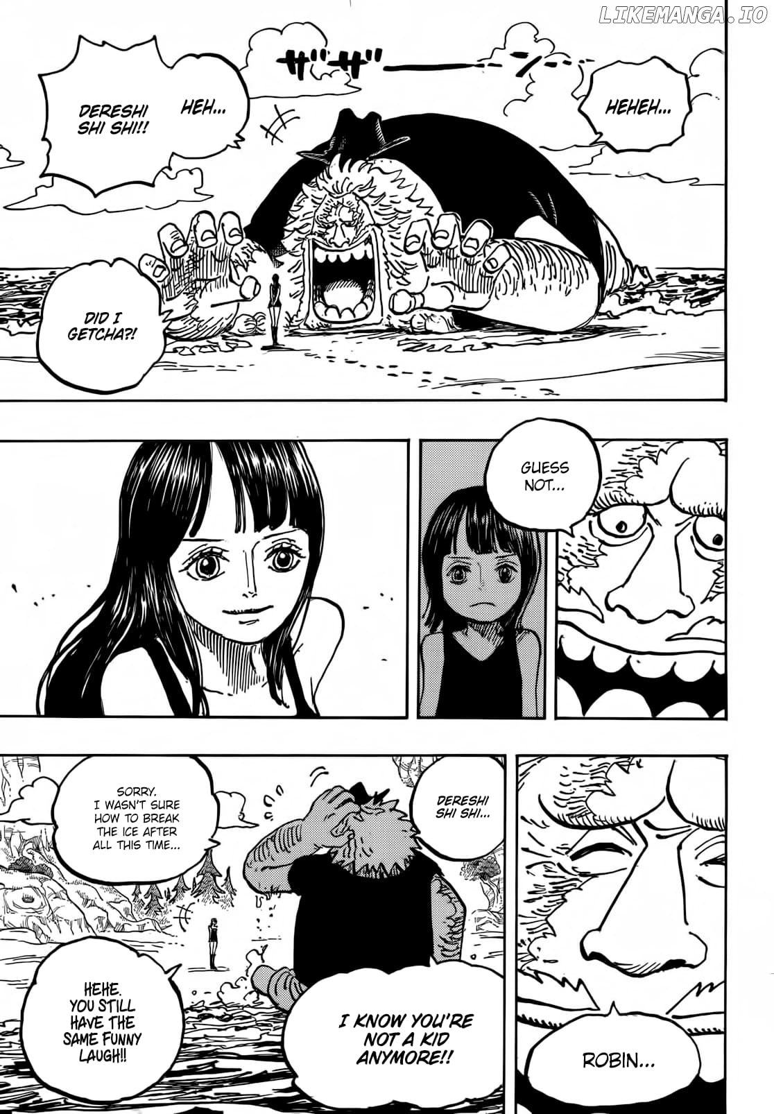 One Piece, Chapter 1133 image 12