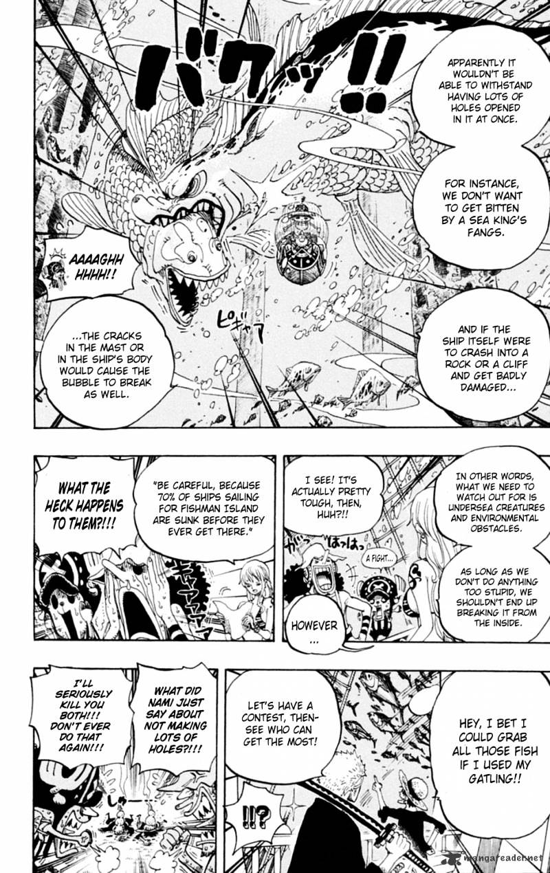 One Piece, chapter 603 image 11
