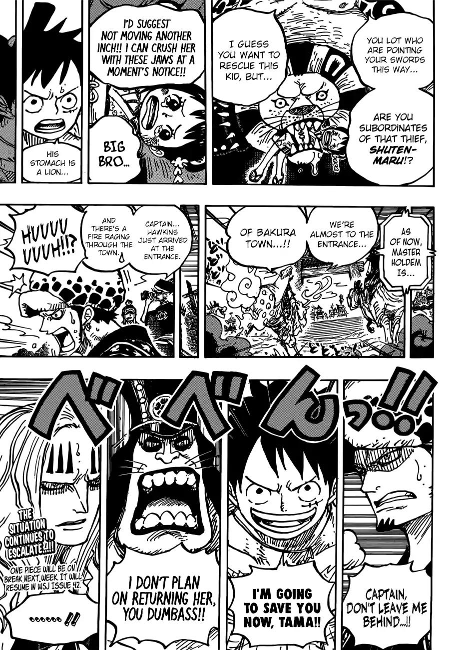 One Piece, chapter 916 image 19