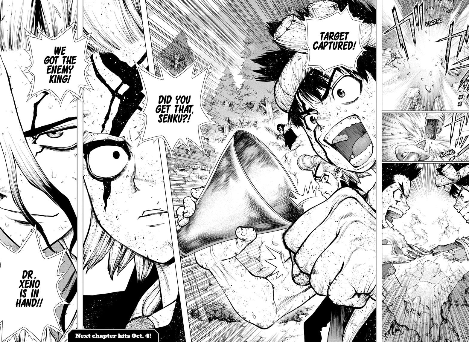 Dr.Stone, Chapter 167 image 15