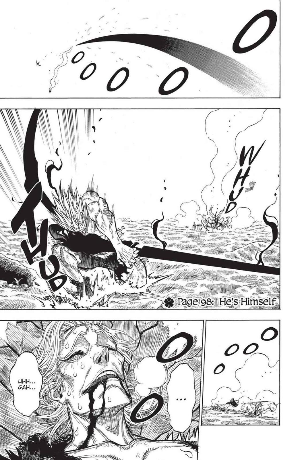 Black Clover, Chapter 98 image 01