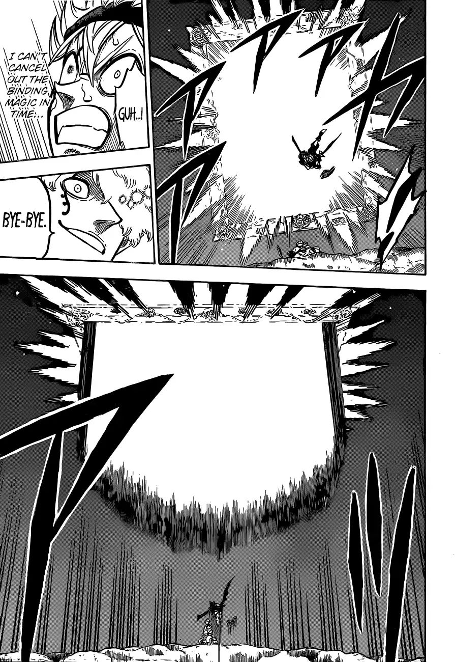 Black Clover, Chapter 187 Offense And Defense Between Heaven And Earth image 12
