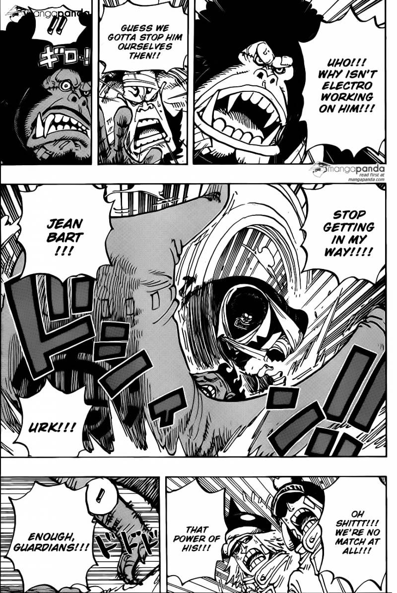 One Piece, chapter 805 image 09