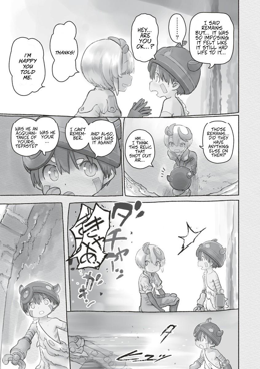 Made In Abyss, Chapter Hello,Abyss 65 image 36